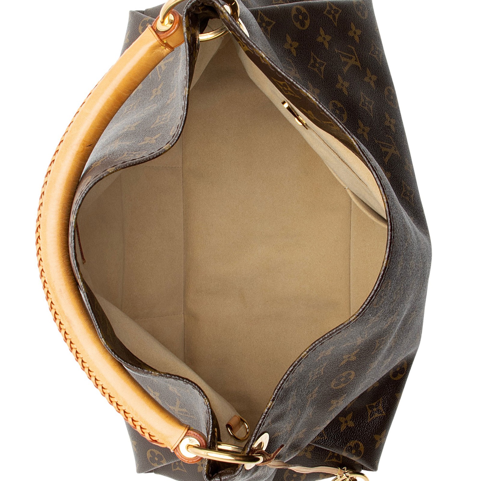 Louis Vuitton Monogram Canvas Artsy MM Shoulder Bag
