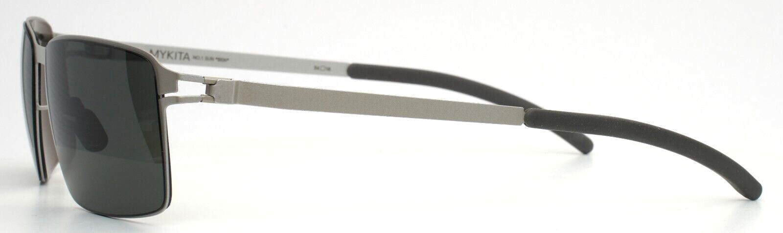 MYKITA Ben 137 Warm Grey Mens Rectangle Full Rim Eyeglasses 54-16-140 B:38
