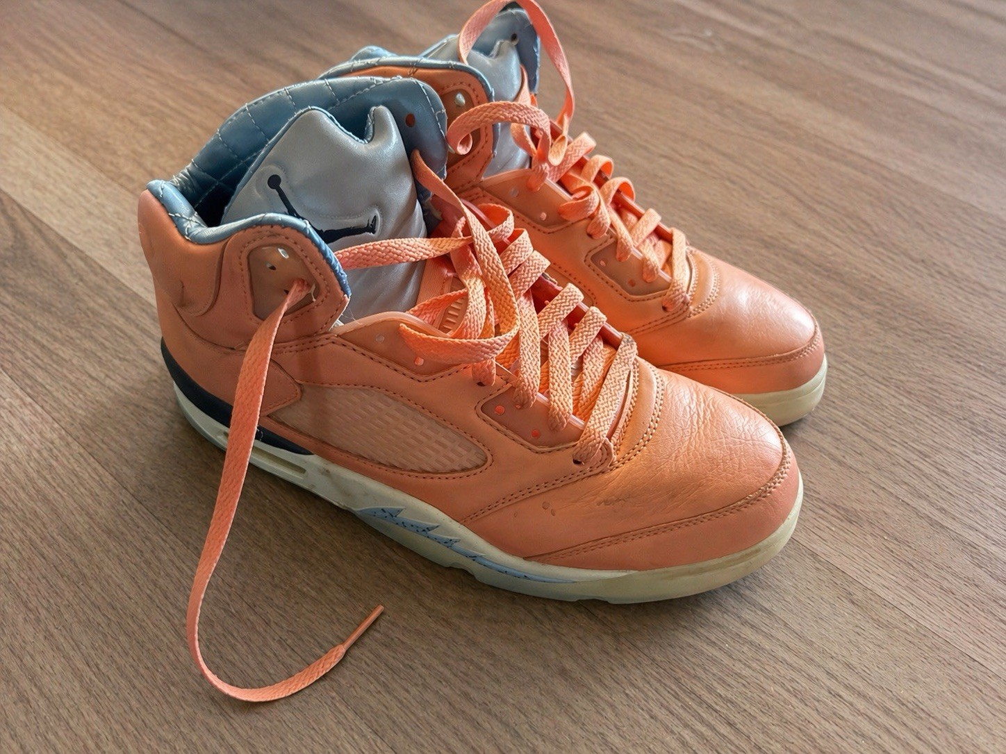 DJ Khalid Jordan 5 Retro “we are the best” collection