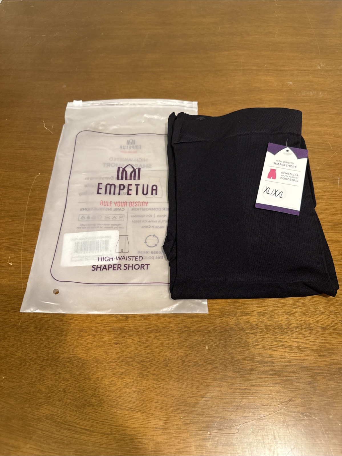 Empetua Women’s All Day Every Day High Waisted Shaper Short Size XL/XXL