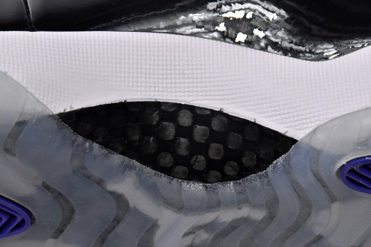 Air Jordan 11 Retro “Concord” White Black Men’s Sneakers