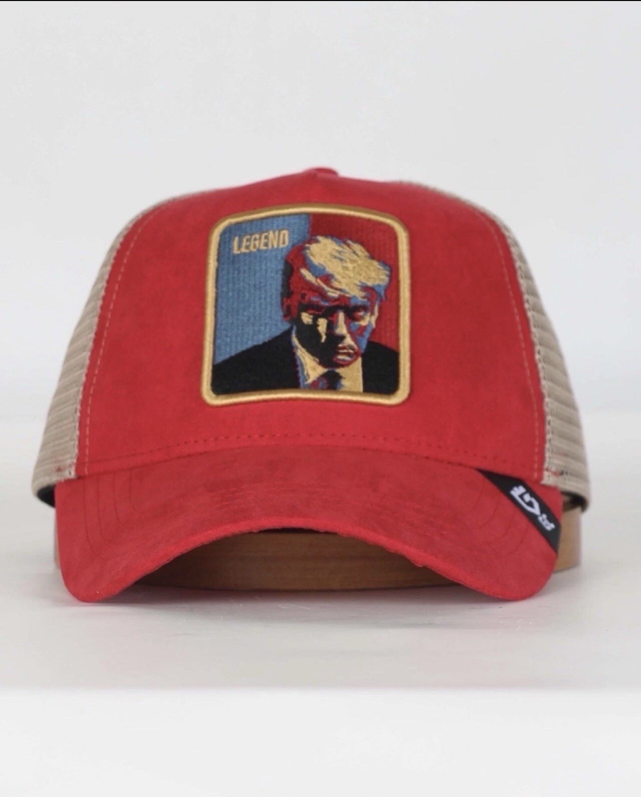 Trump Snapback Hat Red Design Donald Trump Hat Adjustable