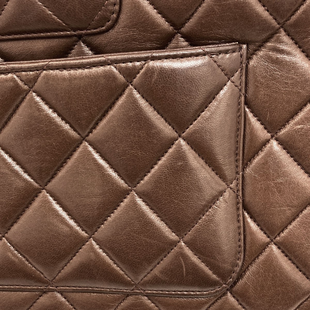 CHANEL Matelasse GoldHardware Tote Bag Lambskin Ladies [Used]