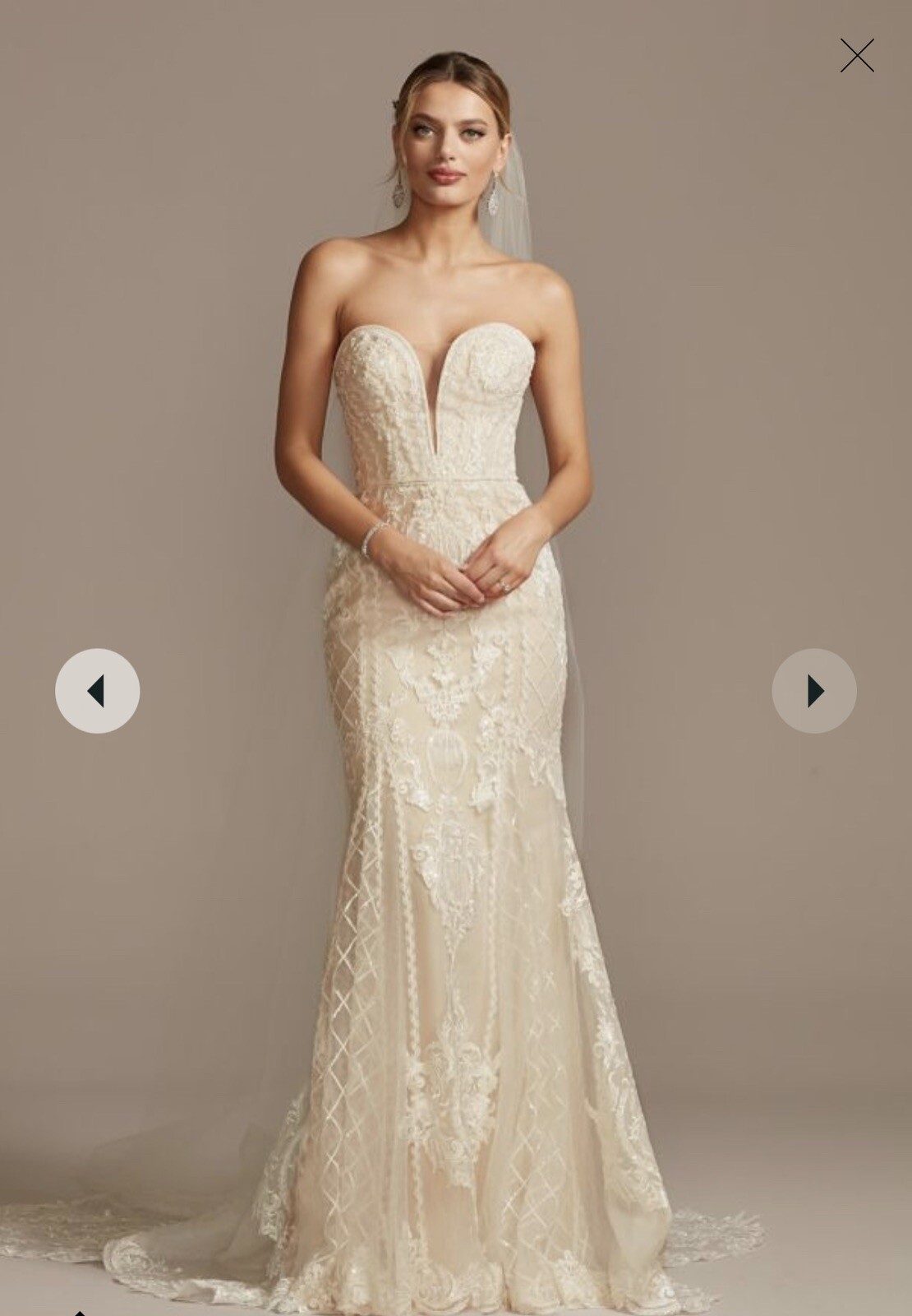 Classic Wedding dress size 8