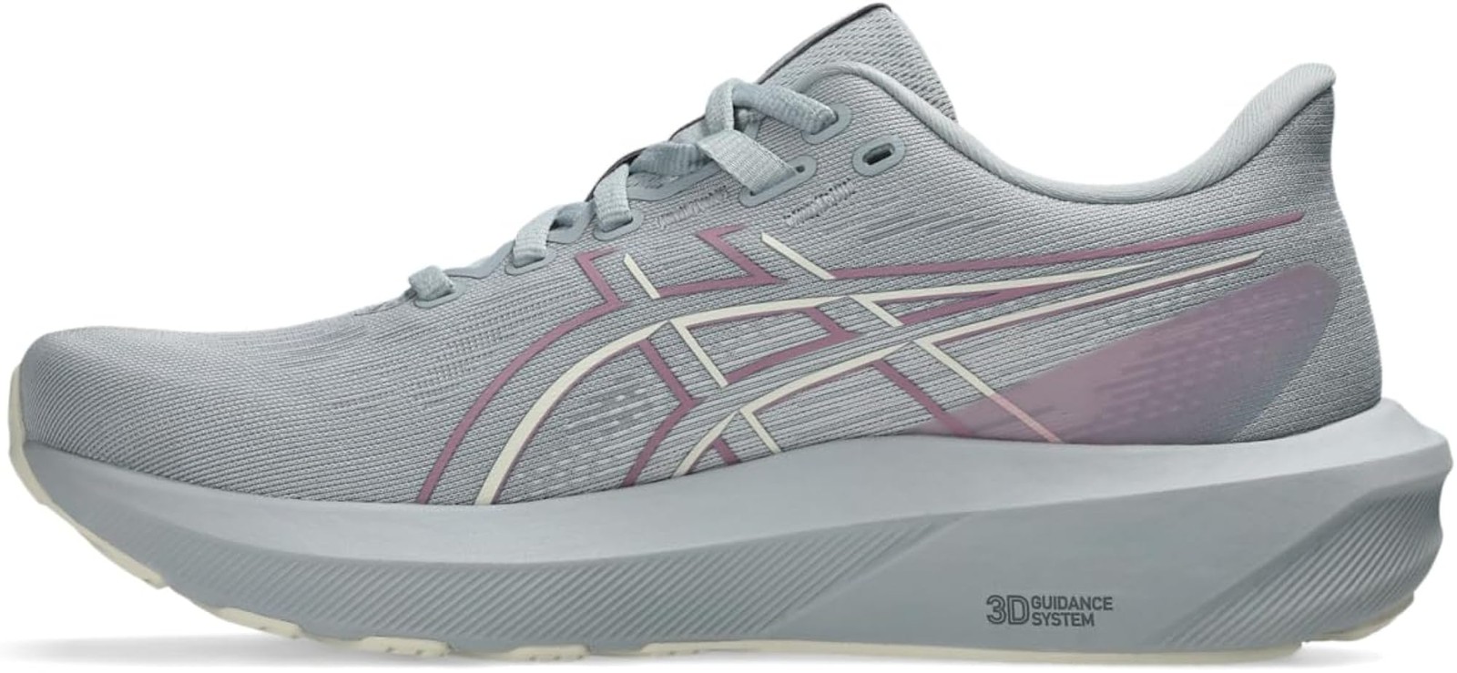 ASICS Women’s GT-1000 15 Running Shoes – Piedmont Grey/Taro Purple – 8.5 Wide