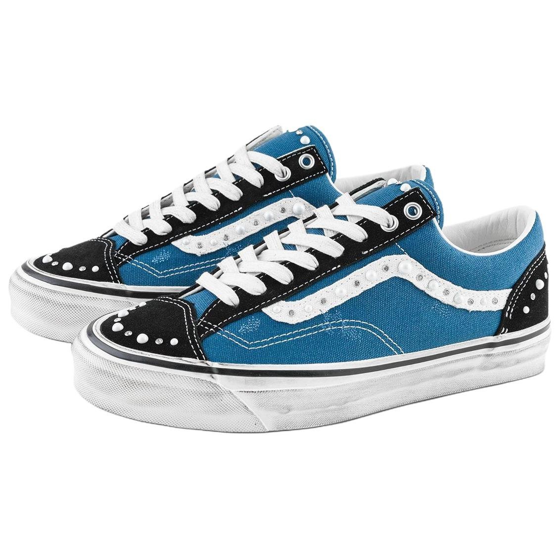 Vans Old Skool 36 LX Pearlized Pack-Black Navy VN000E8VYA6 Ship Now