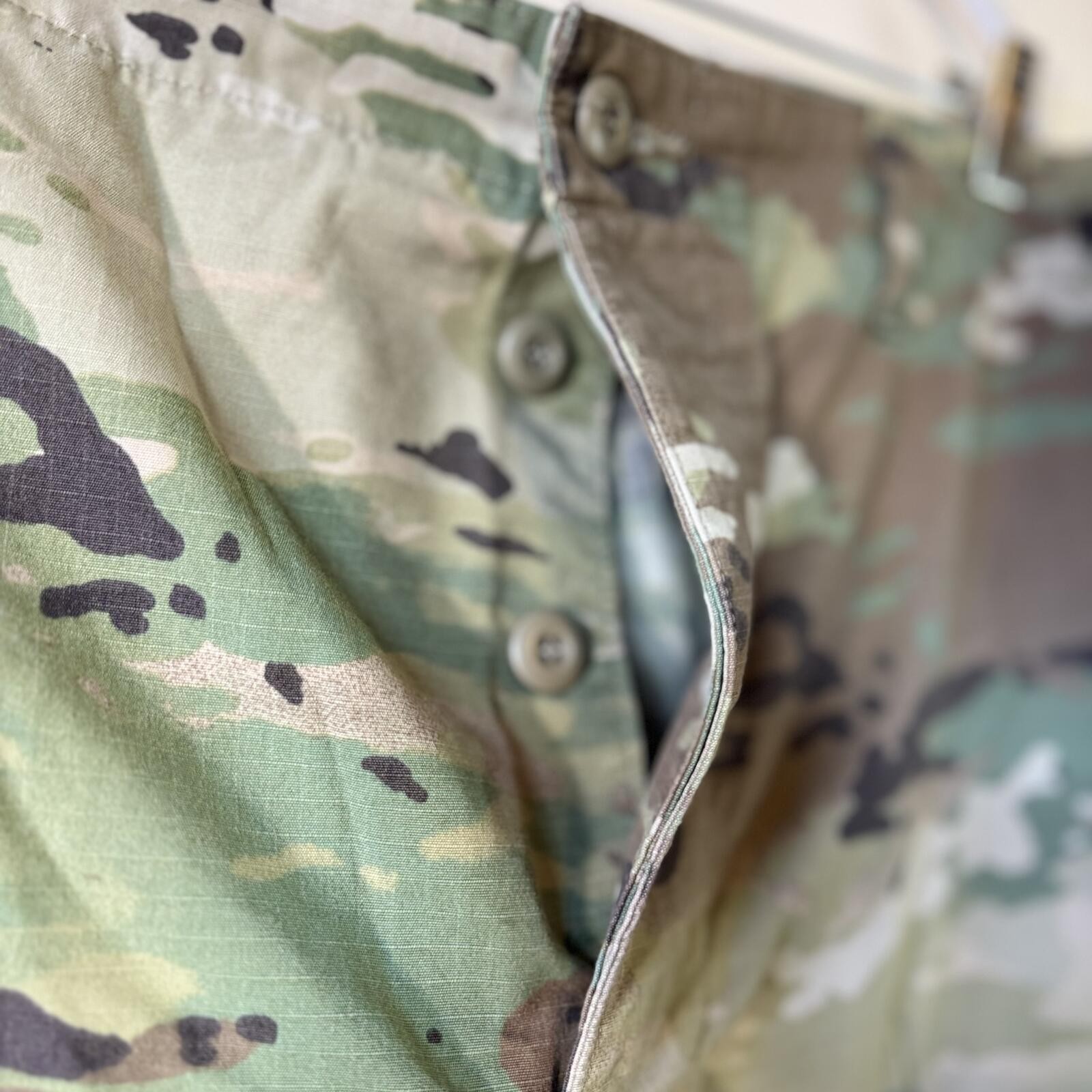 US Army OCP Multicam Combat Cargo Pants Large Regular Ripstop Military Tactical