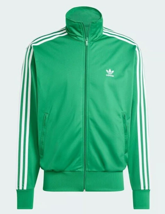 Adidas Originals Firebird Track Suit Jacket & Pants GREEN Men’s Size LARGE L