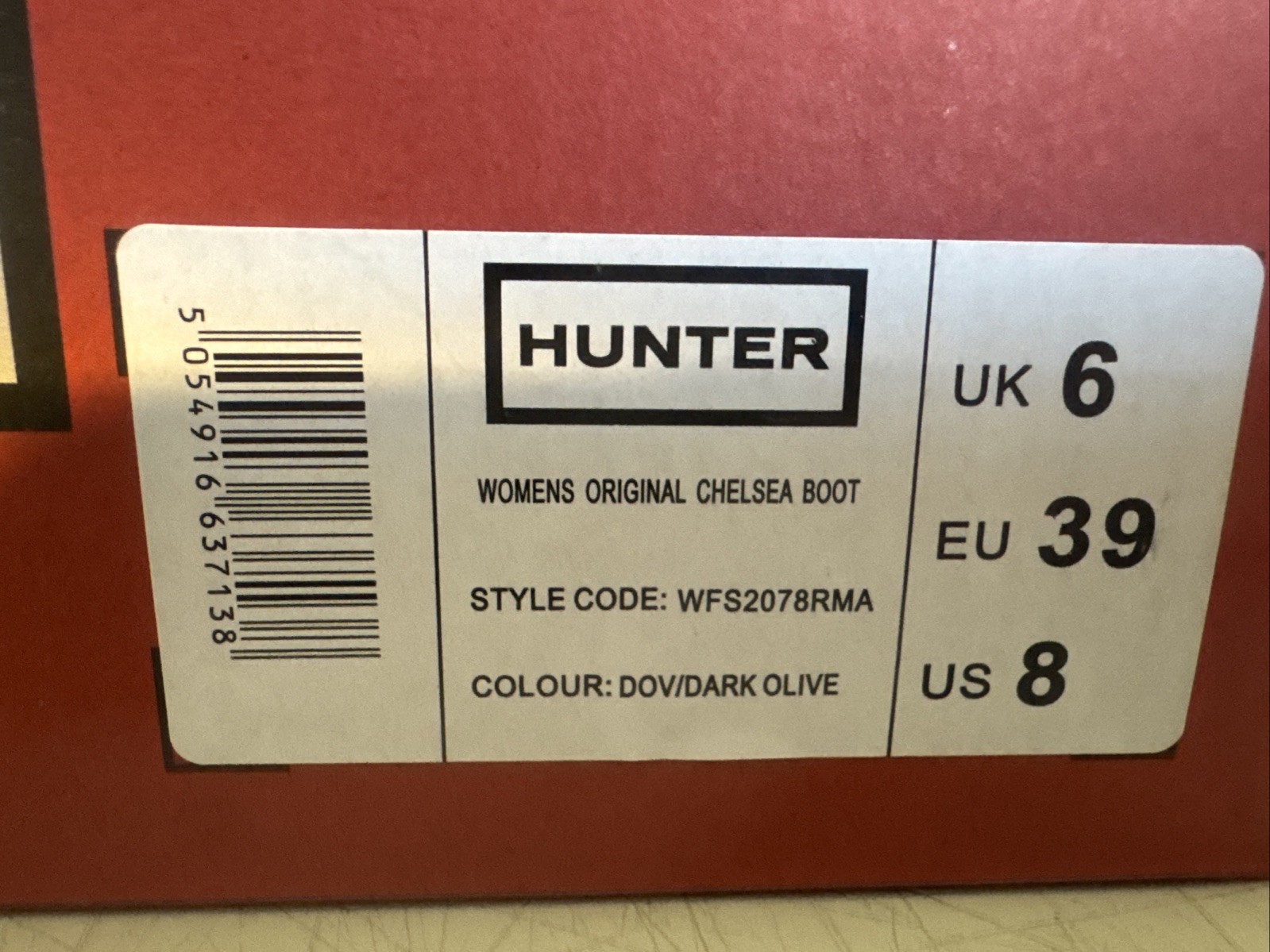 PICK SIZE / COLOR – Hunter Women’s Original Chelsea Rubber Rain Boots