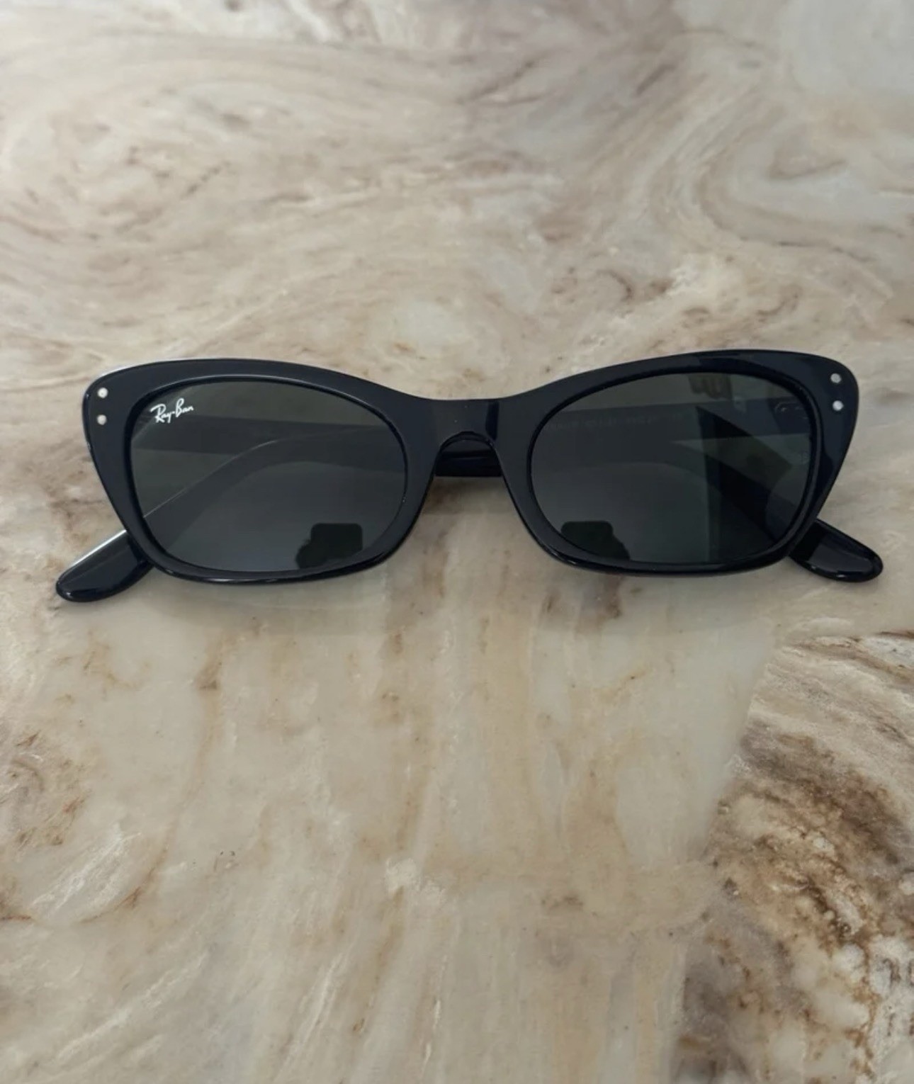 Rayban 52mm RB2299 lady Burbank Sunglasses
