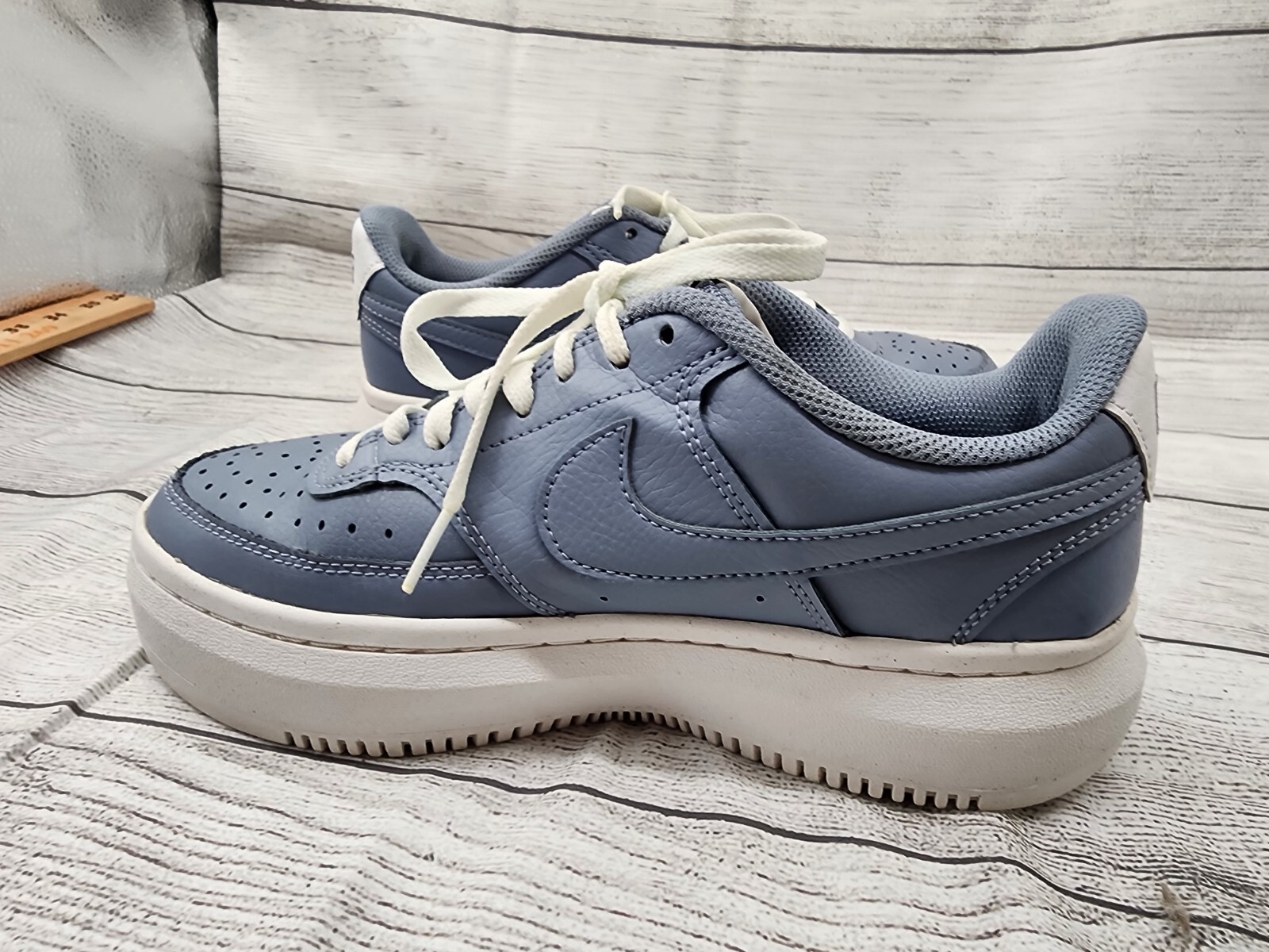 Nike Court Vision Alta / Ashen Slate Blue DM0113-400 Women’s Size 9