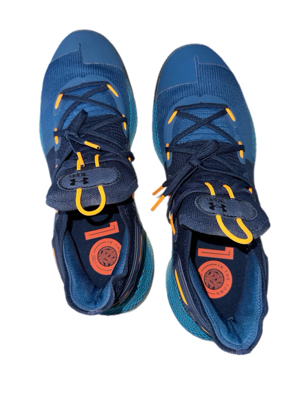UNDER ARMOUR CURRY 6 UNDERRATED (3020612-404) (ACADEMY/MANGO ORANGE)