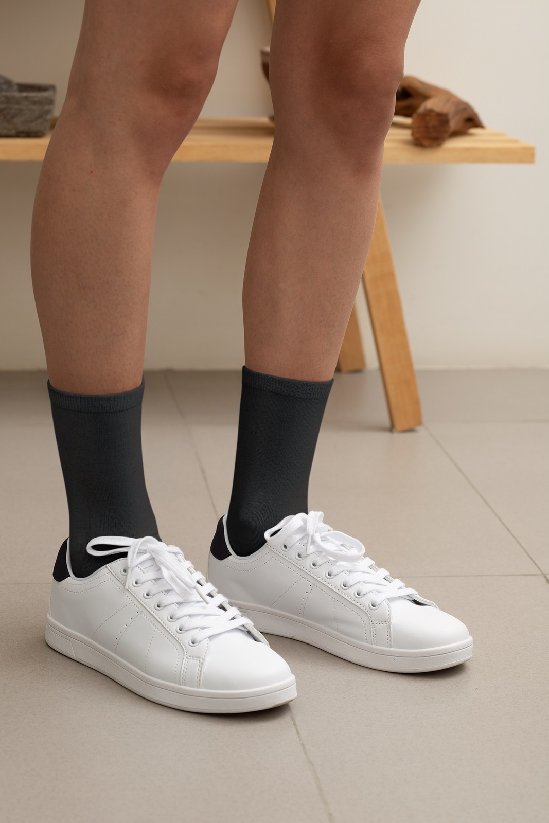 Mechaly Men 60 Pack Solid Plain Dress Socks in Black – Bulk Wholesale