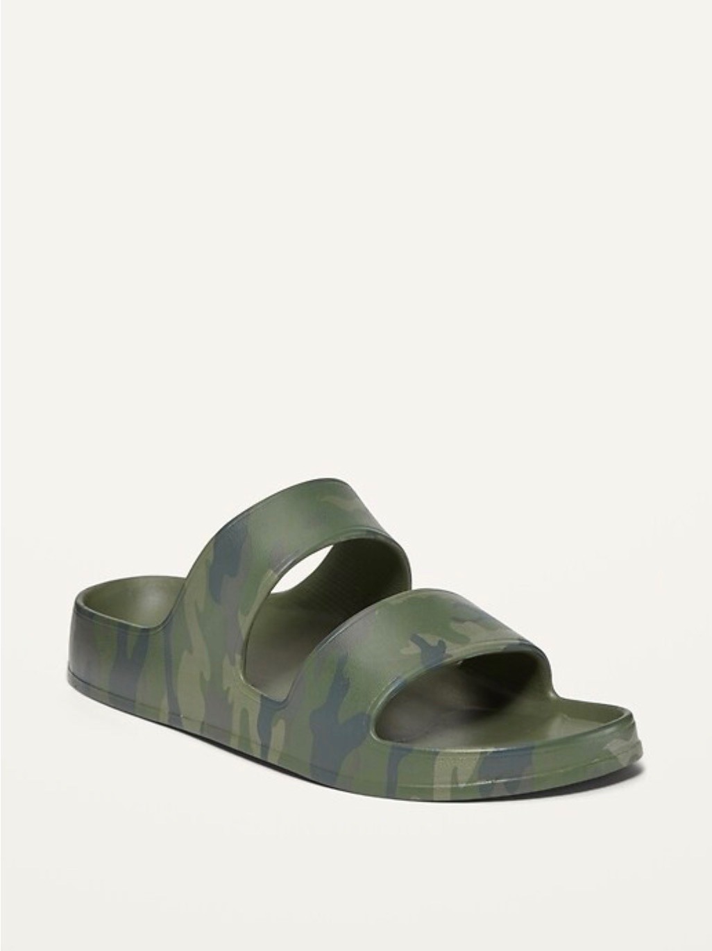 Old Navy Kids Gender-Neutral EVA Printed Double-Strap Slide Sandals Size 12-13