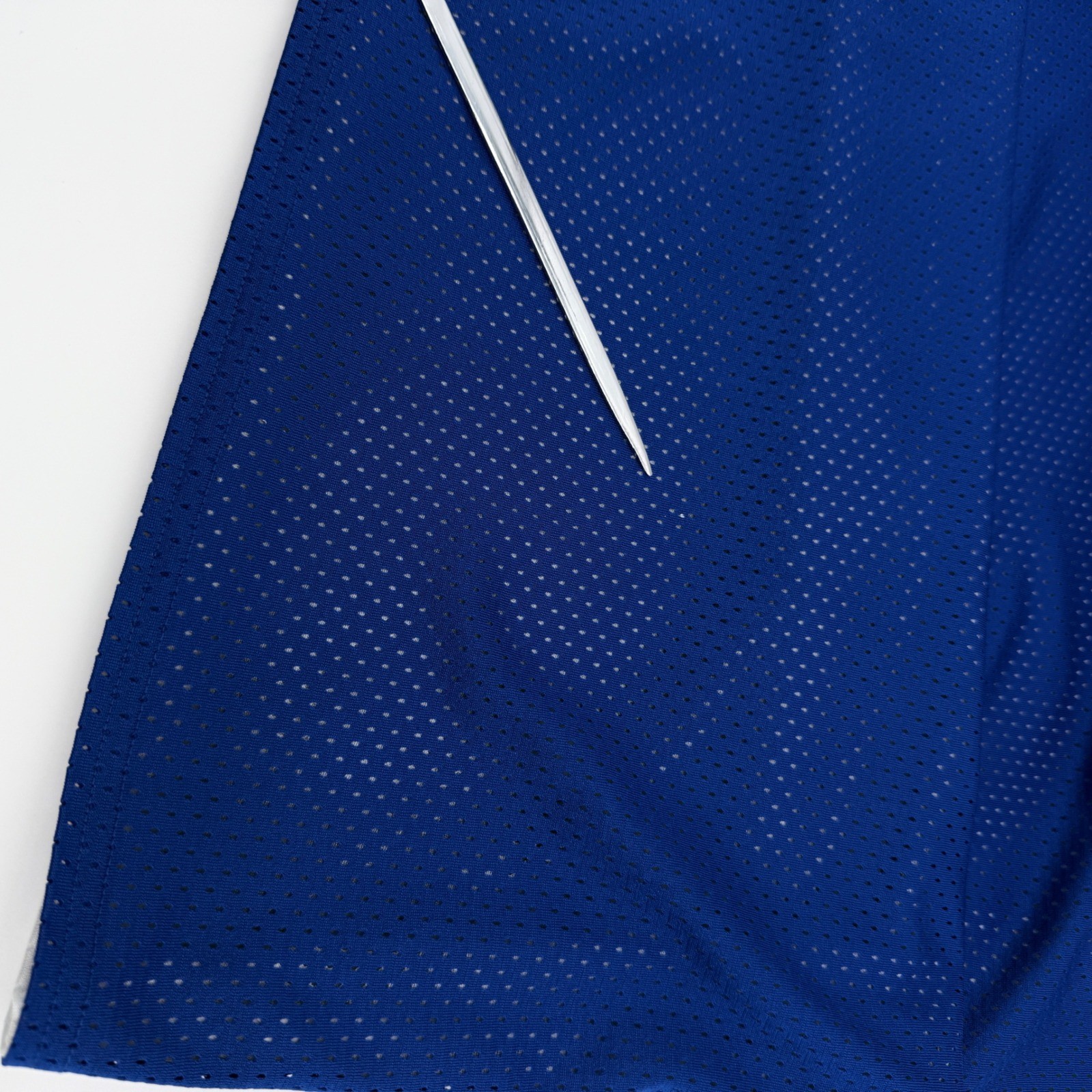 Under Armour IMG Academy Jersey Mens 40″ Chest Blue Reversible Mesh Tank Top