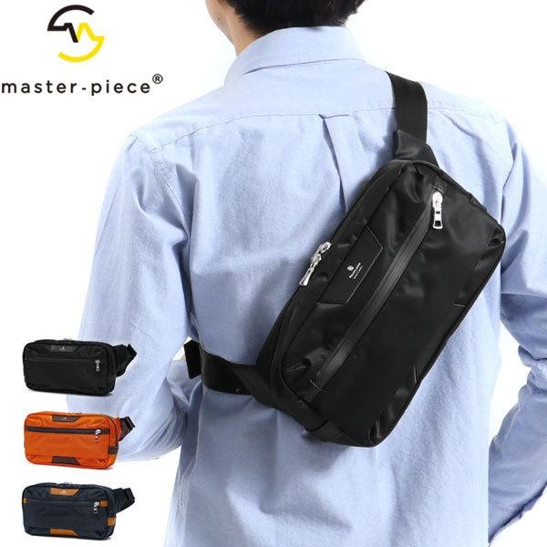 Master-Piece Masterpiece MSPC Progress Waist Bag Navy 02395 Made in Japan
