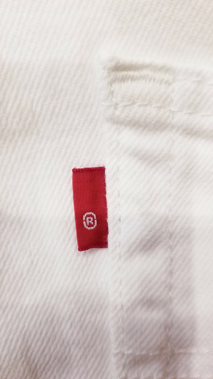 Men’s Levis Flex 511 Slim Stretch Jeans White-30, 31, 32, 33, 34, 36, 38– #1943