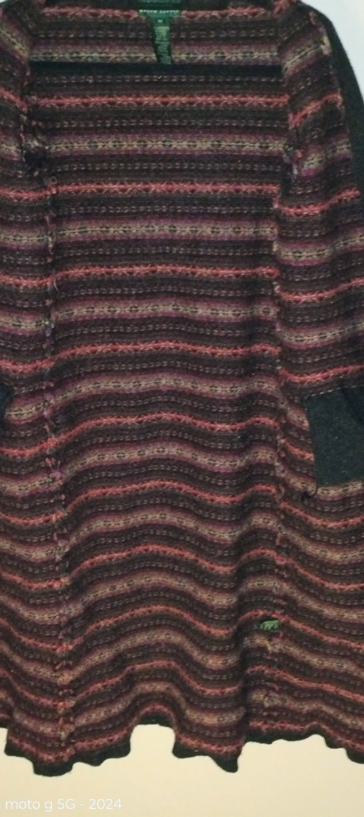 Lauren Ralph Lauren “Green” Label 100% Lambskin Wool Sweater