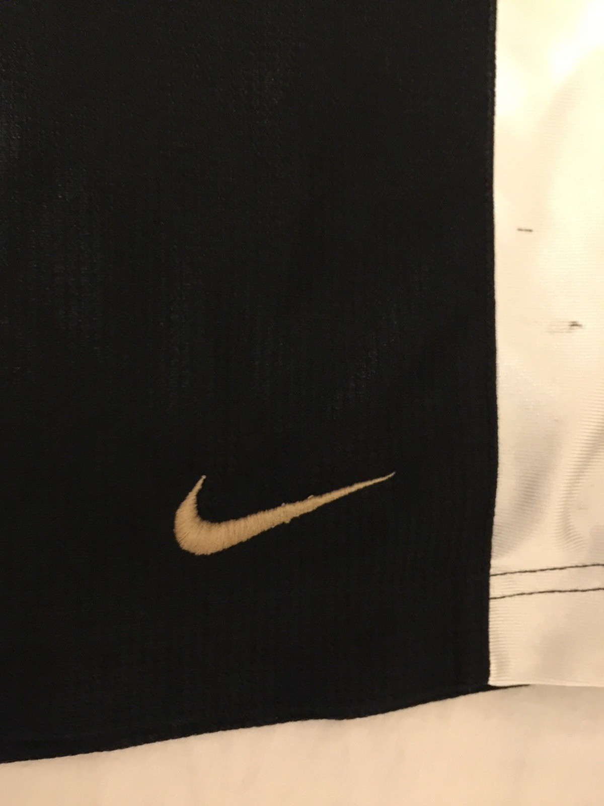Men Nike XL Black Basketball Shorts Casual Elastic Waist 207630-022 Dazzle -Spot
