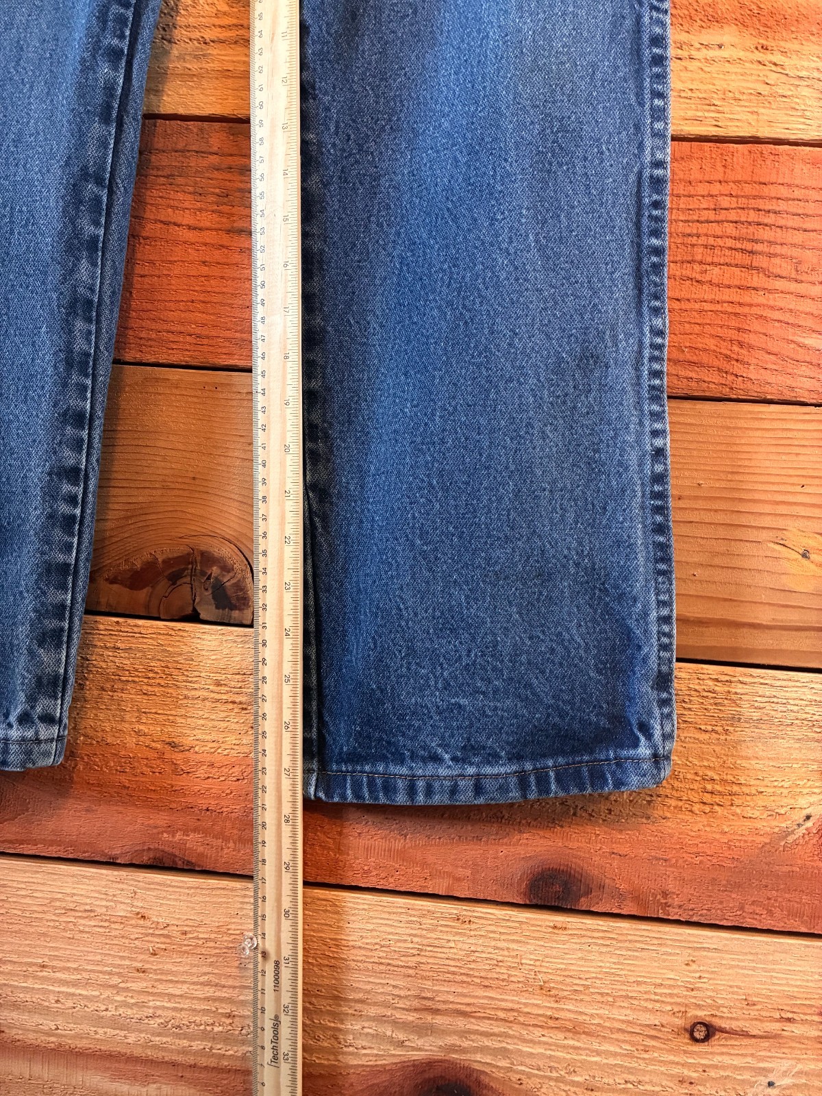 Vintage Wrangler 936PWD Cowboy Cut Jeans 36×27 Distressed Workwear Paint USA Wes