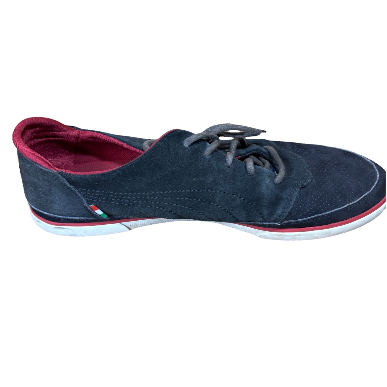 Puma Ferrari Driving Shoes Suede Flexible Scuderia Car Sneakers EU 42.5 Mens 9.5