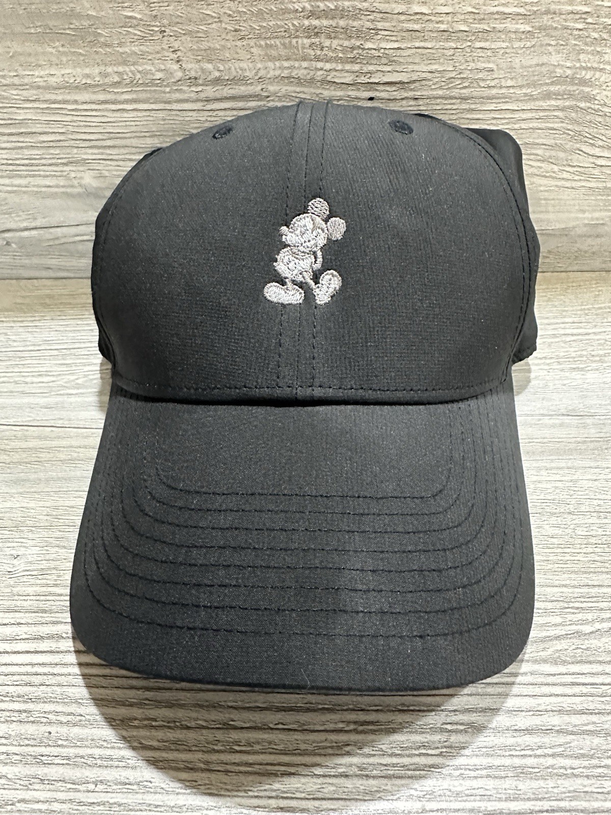 Disney Parks Mickey Mouse Nike Hat Cap Strap Back Black *See Details*