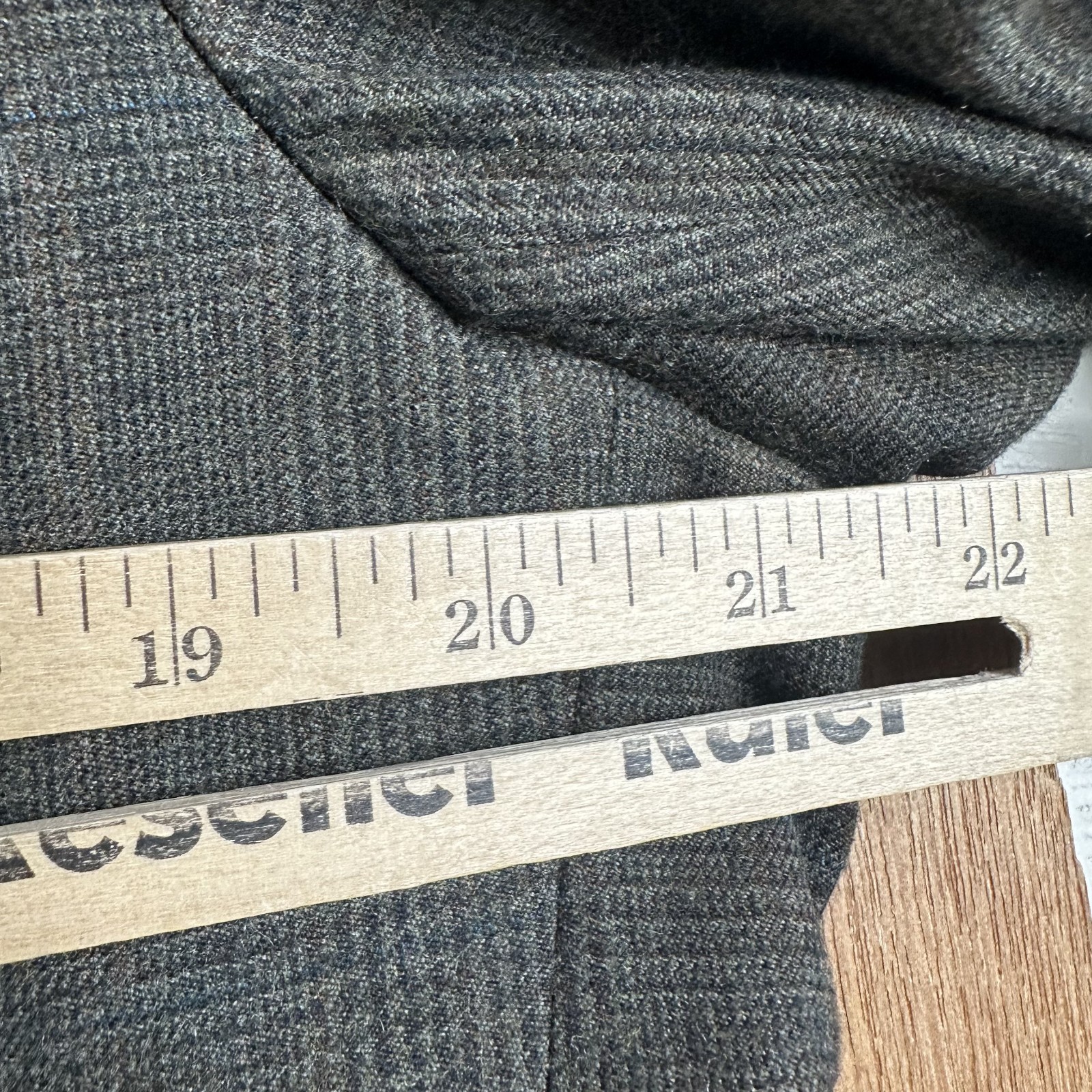 VTG Hart Schaffner Marx Suit Mens 40R Brown Glen Check 2 Button Wool Pants 34×29