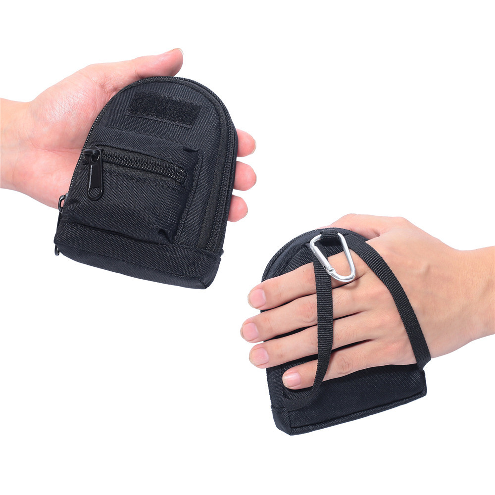 Tactical Mini Wallet Card Money Key Pack Hunting Waist Bag Waterproof EDC Pouch