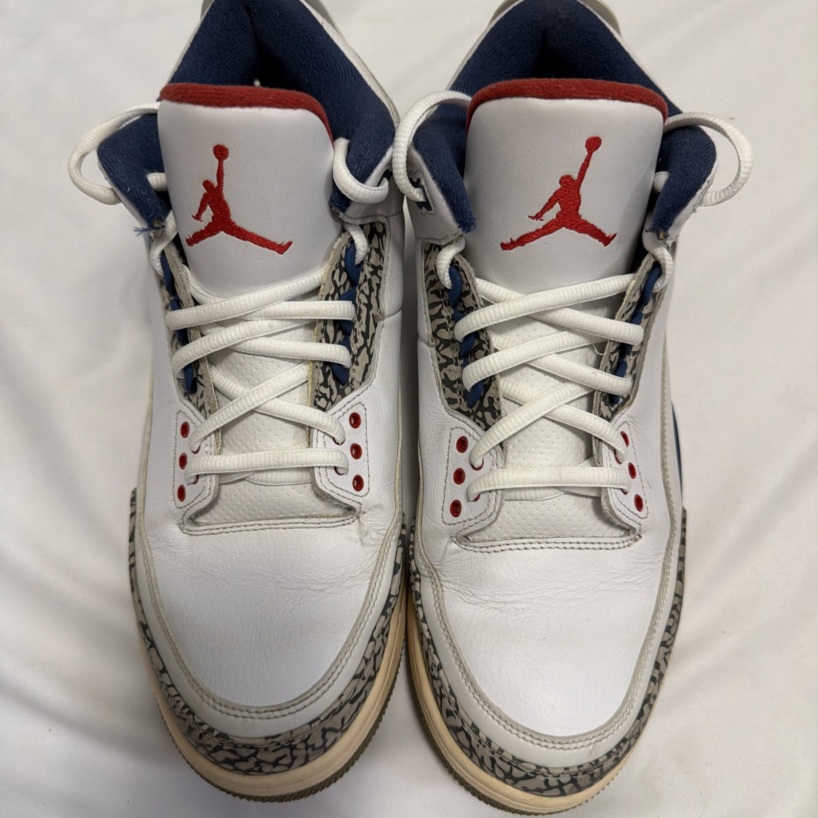 Jordan 3 Retro OG True Blue 2016 Sneaker US Men’s Size 11