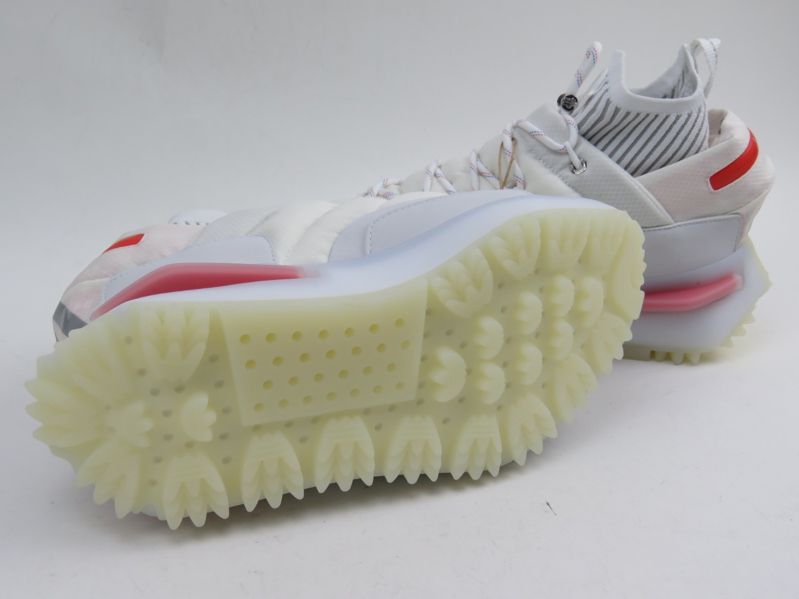 Moncler x adidas NMD Runner GORE-TEX The Art of Exploration White Shoes Mens 8.5