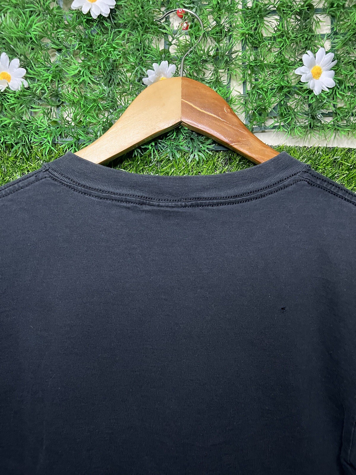 Vintage 90’s Albert Einstein T-Shirt Single Stitch Promo Tee Medium USA Made SEE