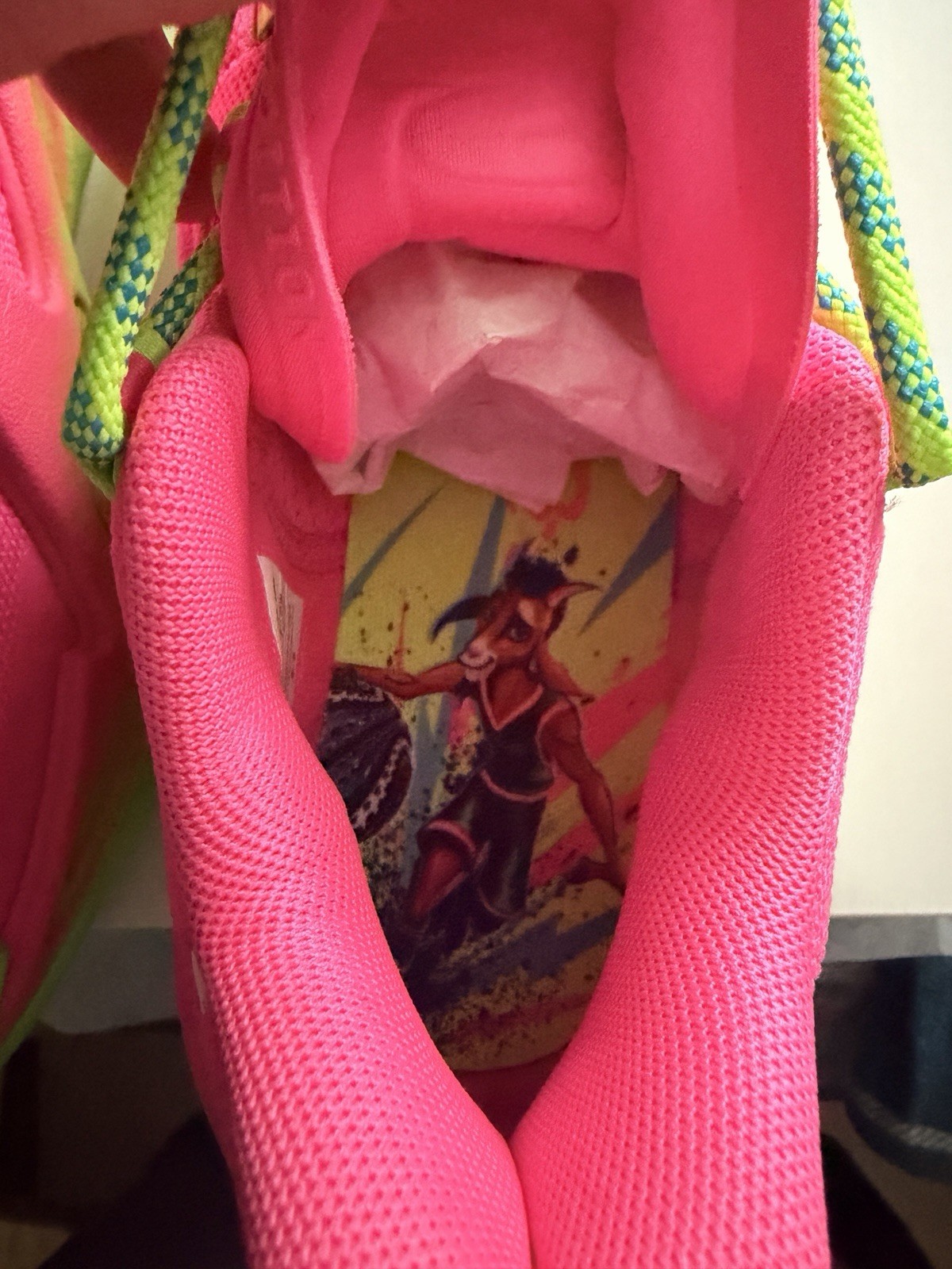 Curry Goat Shoes