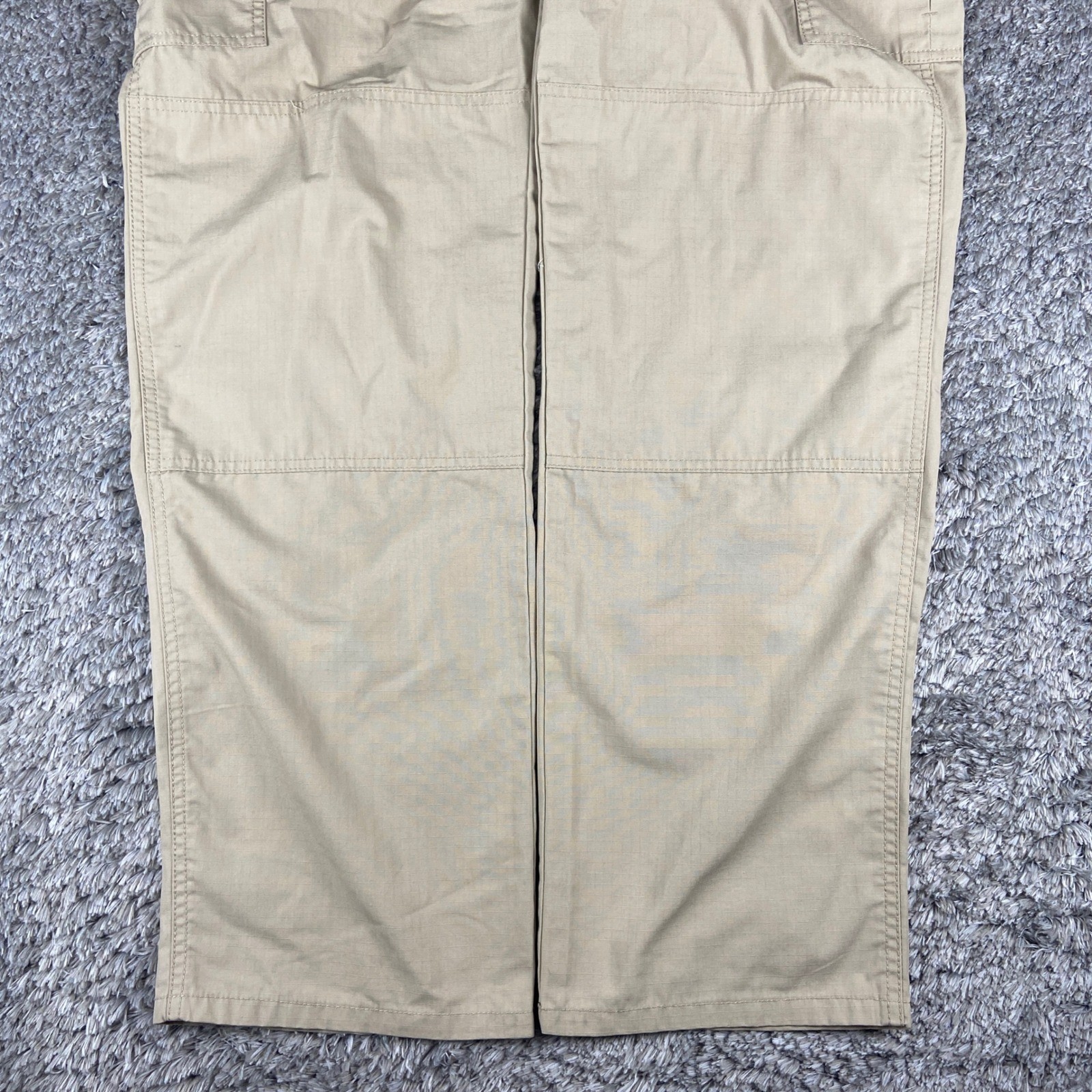 5.11 Tactical Regular Fit Taclite Pro Ripstop Cargo Pant Mens 36×36 Khaki Work