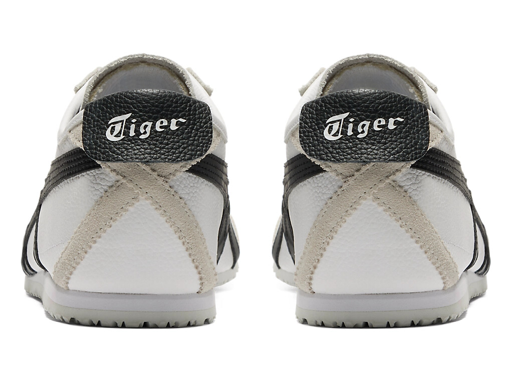 Onitsuka Tiger Mexico 66 1183A201-126 White Black Sneakers New With Box