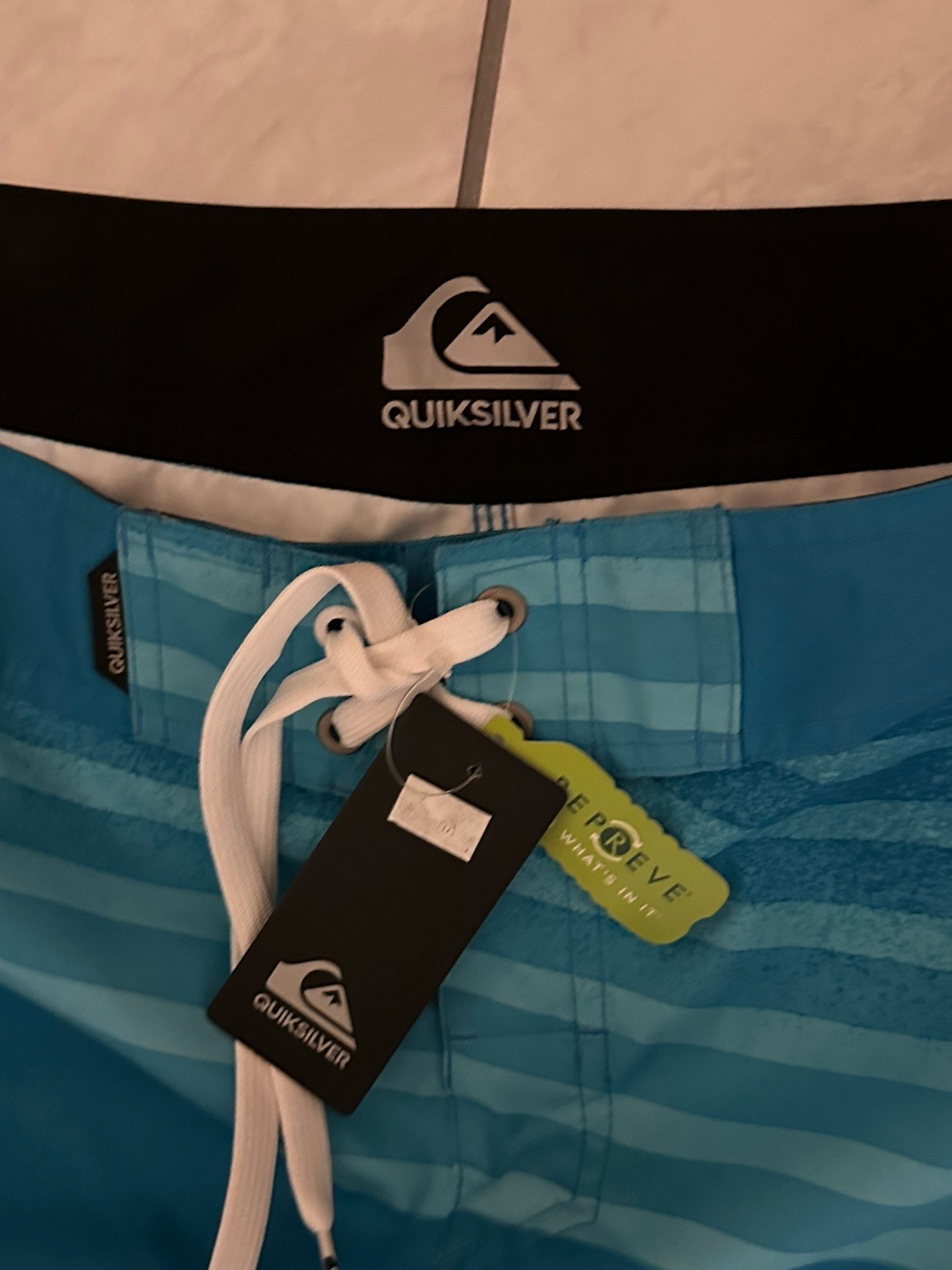 Quiksilver Highline Kaimana Boardshorts Men’s Size 32×21 – NWT