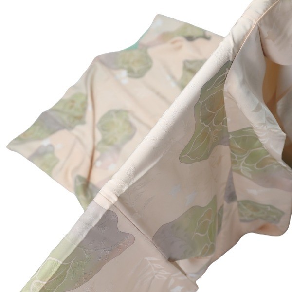 Synthetic fiber kimono Visit arrival, attachment Kimono Japanese clothes pol…