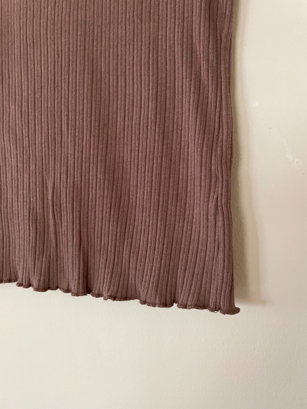 Ambiance Cute brown blouse, Top for summer