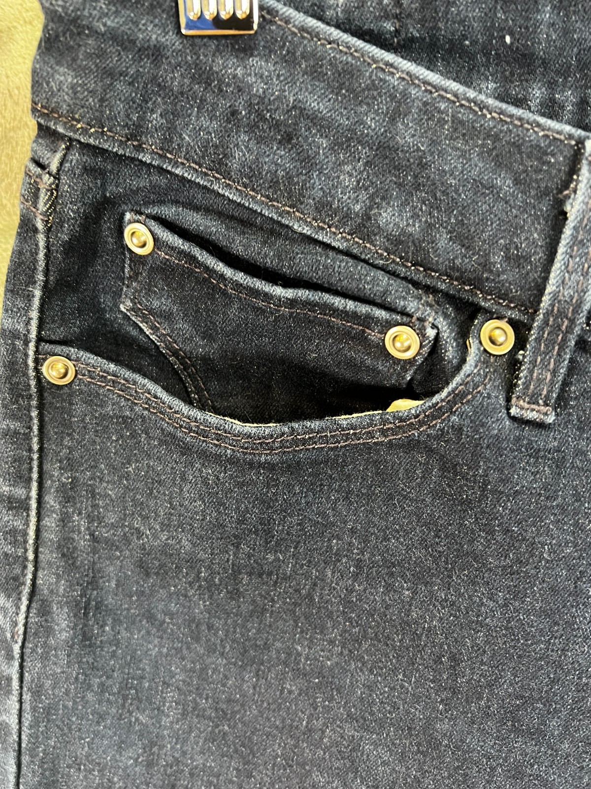 Levi’s Demi Curve Modern Rise Skinny Jeans Dark Blue W27 x L32 Women’s Stretch