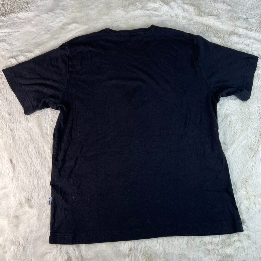 NN07 Mens M Black Short Sleeve Pocket T-Shirt