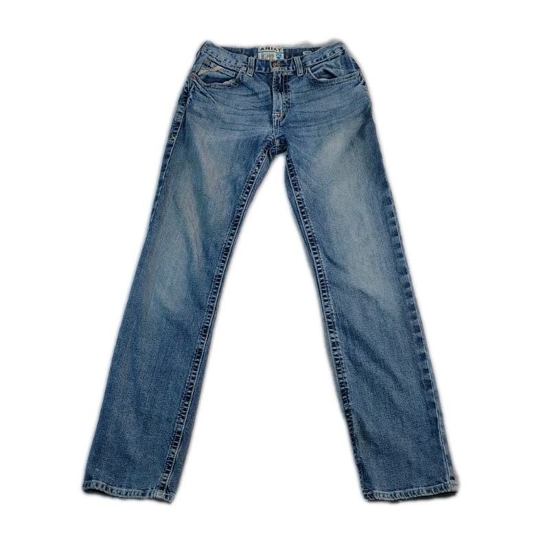 Ariat M2 Traditional Relaxed Boot Cut Denim Jeans Mens 30×36 Western Work