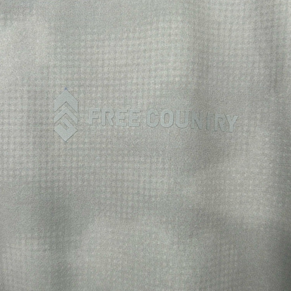 Free Country Men’s Light Gray Windbreaker