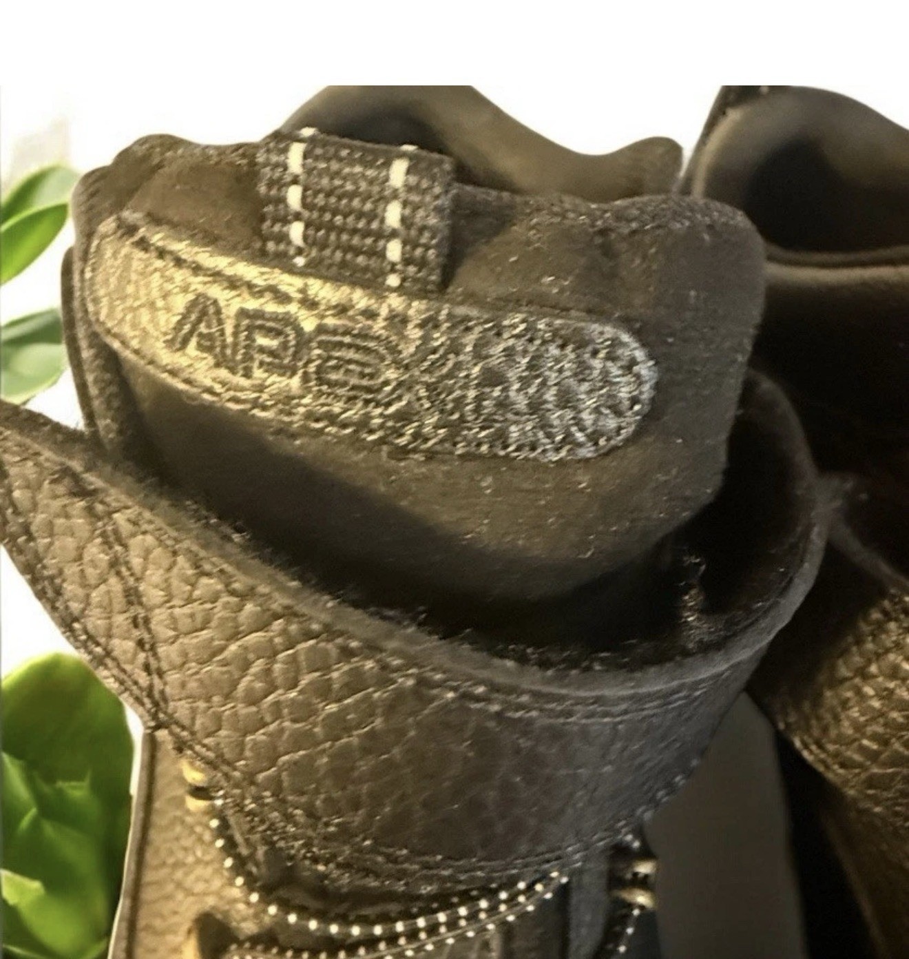 APEX ARIYA A400M Men’s Hiking Boot Aetrex Leather Orthopedic Comfort 10.5 W