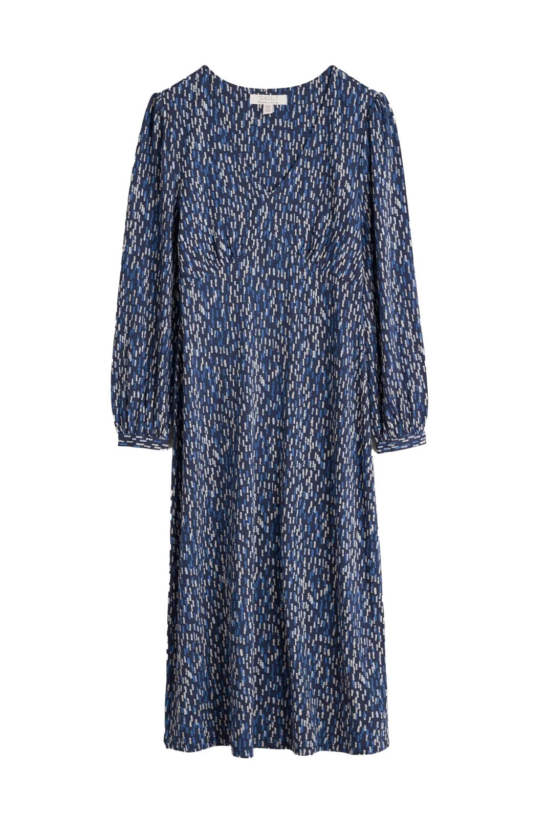 Seasalt Wild Plum Dress – Water Reflections Magpie RRP £69.95 – 10-New with tags