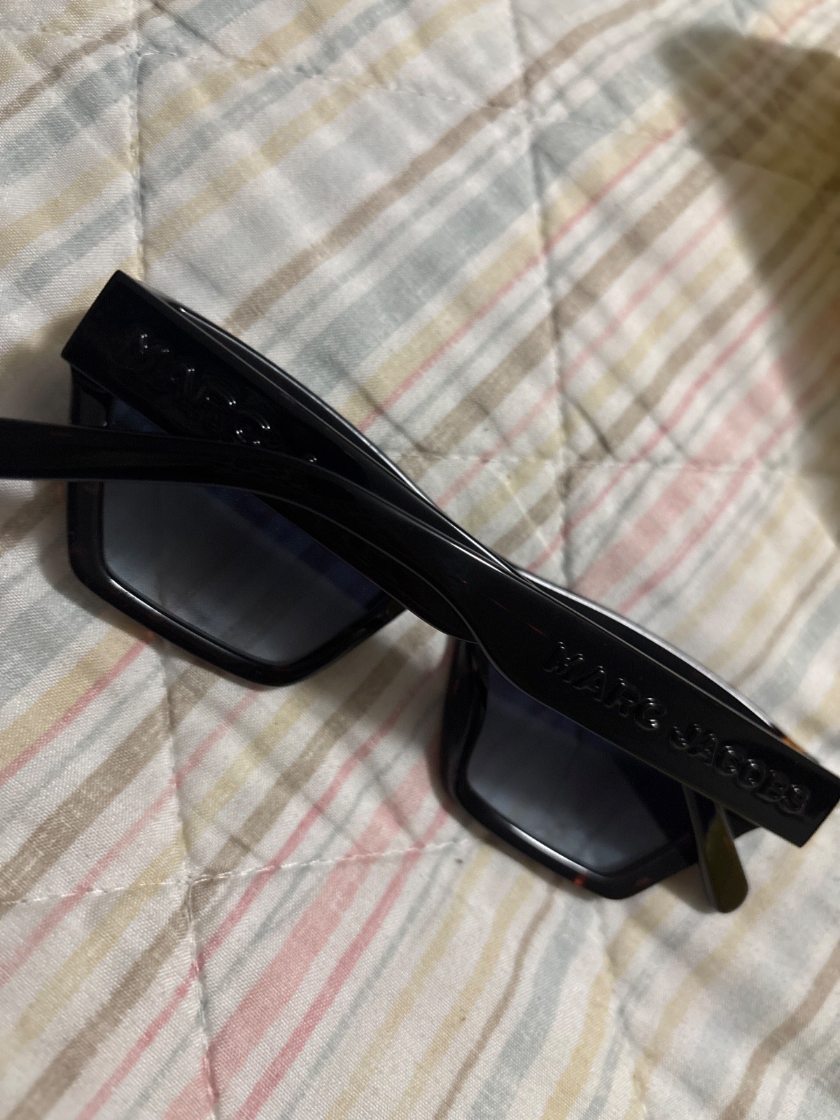 Marc Jacobs Marc 657/S 086/08 turtle print with blue beautiful lens