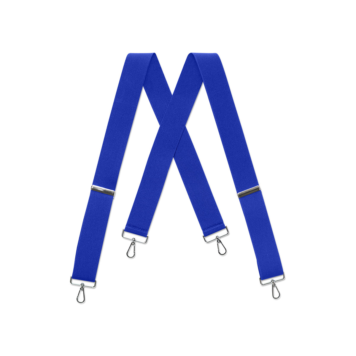 Men’s Suspenders: Heavy Duty Belt Loop Snaps, Many Colors, USA Made