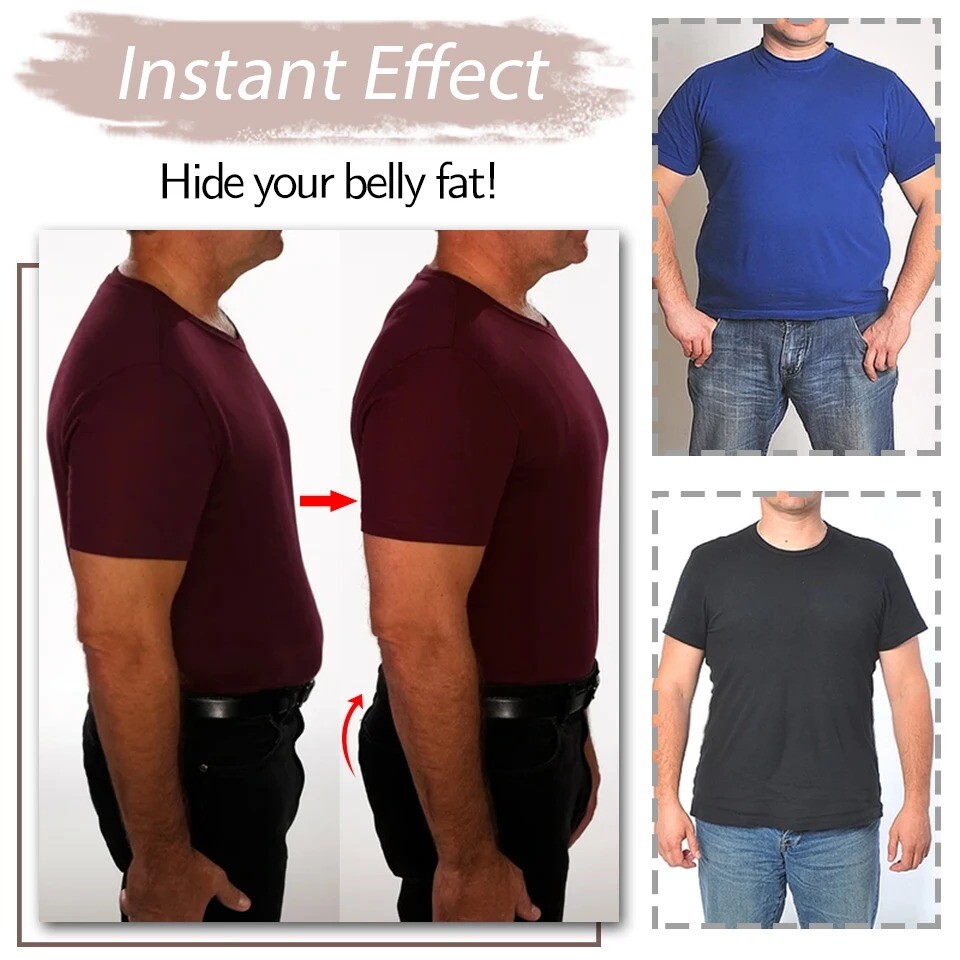 Men Tummy Control Shorts High Waist Slimming Body Shaper Seamless Boxer Briefs