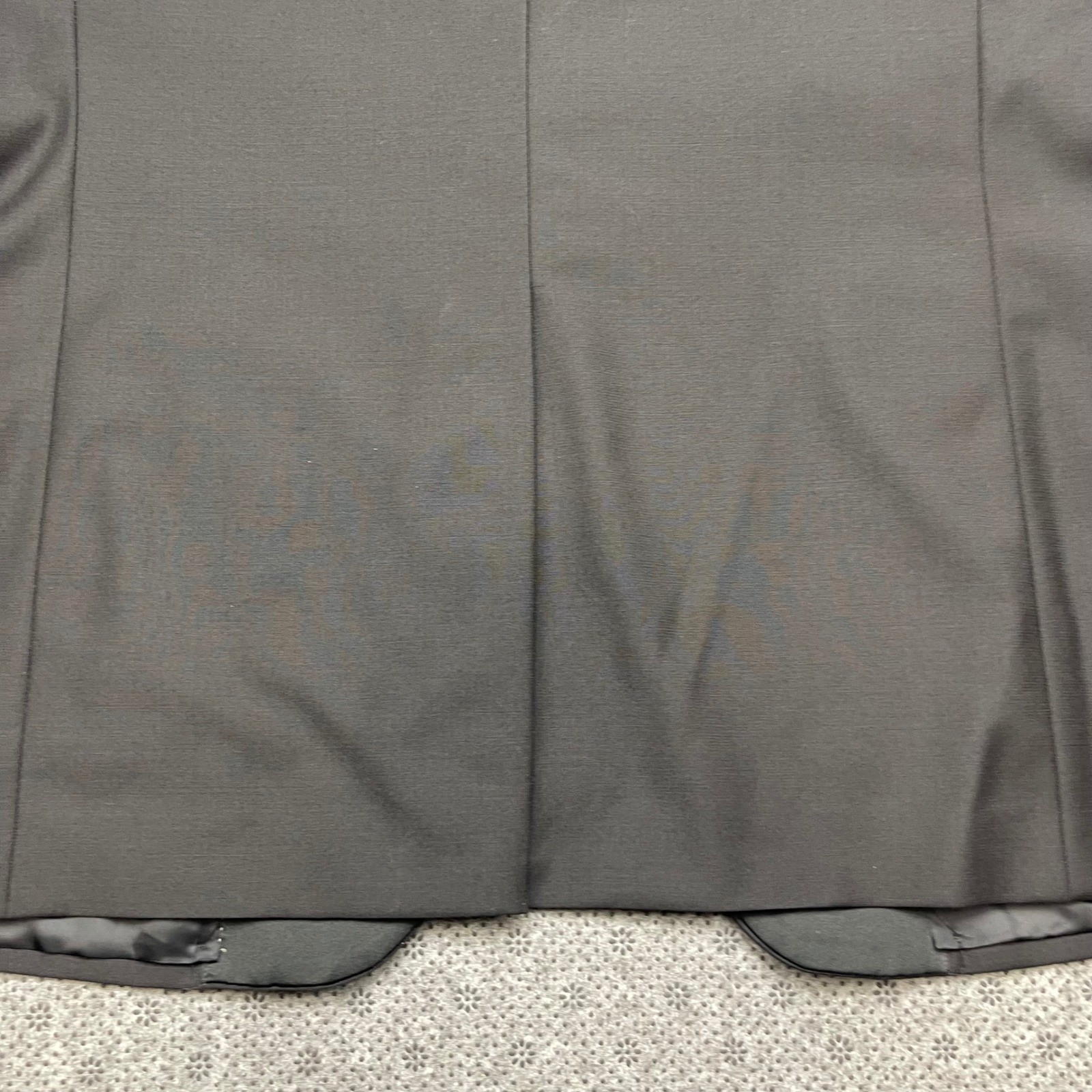 Brooks Brothers Mens 42R Black Wool Tuxedo Jacket Satin Peak Lapel Made in USA