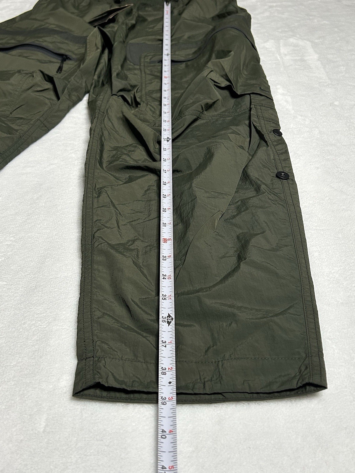 Nike Sportswear Tech Pack Woven Cargo Pants Olive Green HJ2940-355 Men Size S