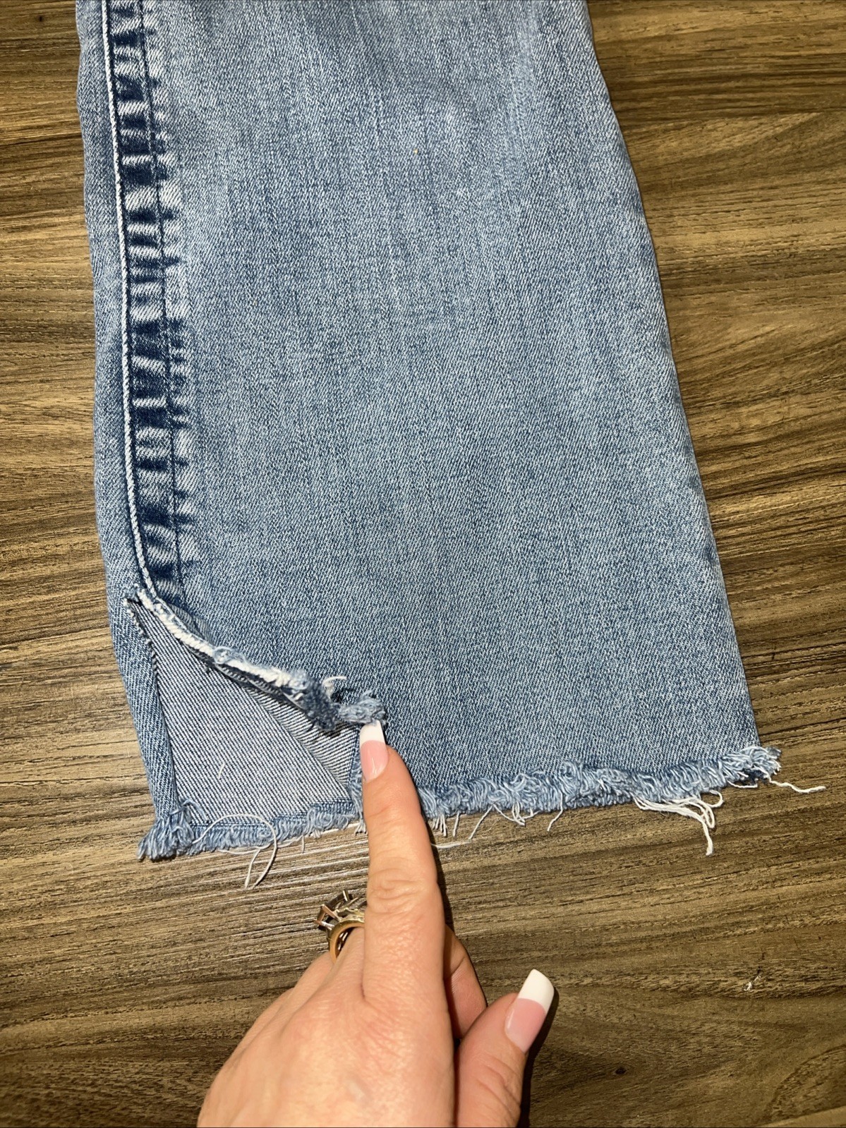 Wrangler Willow Riding Jeans Size 9 33L