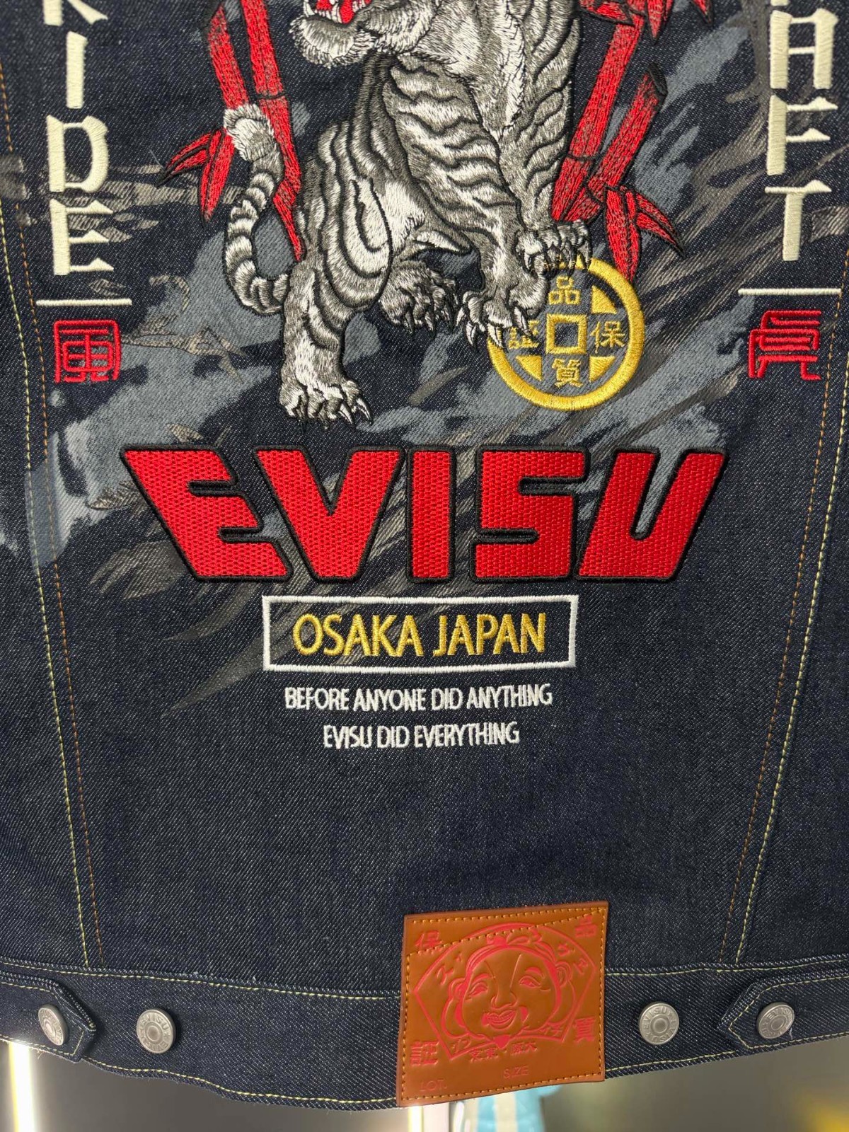 evisu jacket NEW S-M-L-XL-XXL
